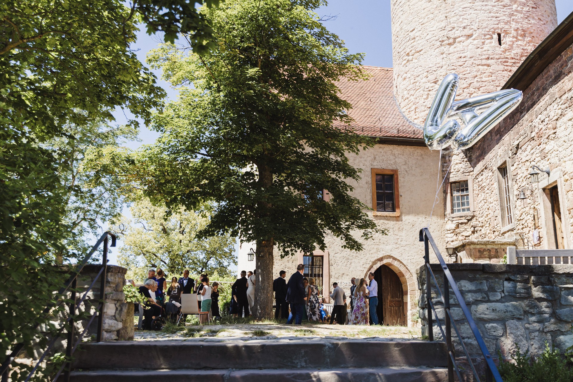 Hochzeit in Thüringen, Hochzeitsfotograf Andreas Balg aus Thüringen, Weddingfotografie Weissenburg und Leuchtenburg