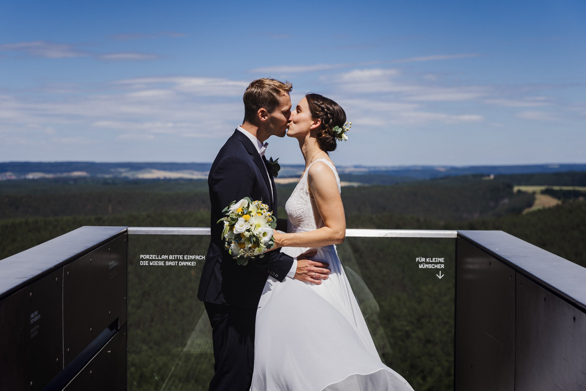 Hochzeit in Thüringen, Hochzeitsfotograf Andreas Balg aus Thüringen, Weddingfotografie Weissenburg und Leuchtenburg