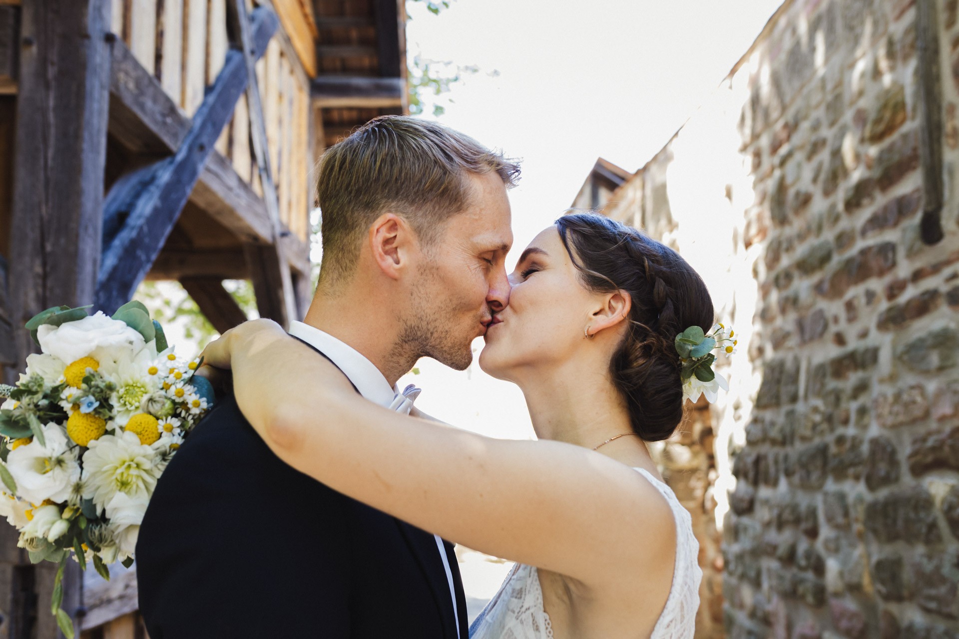 Hochzeit in Thüringen, Hochzeitsfotograf Andreas Balg aus Thüringen, Weddingfotografie Weissenburg und Leuchtenburg