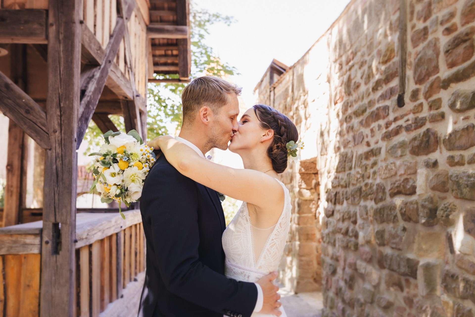 Hochzeit in Thüringen, Hochzeitsfotograf Andreas Balg aus Thüringen, Weddingfotografie Weissenburg und Leuchtenburg
