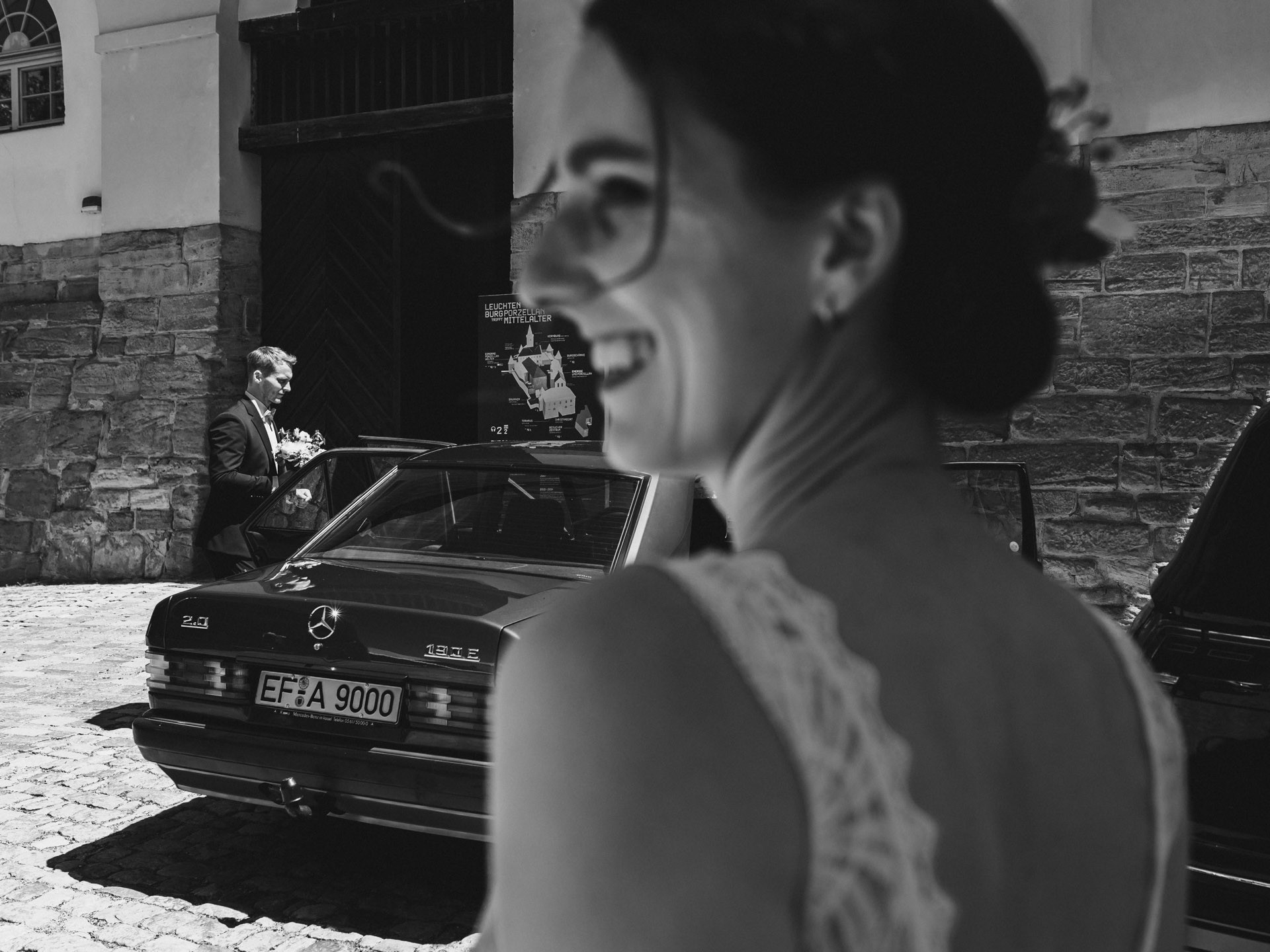 Hochzeit in Thüringen, Hochzeitsfotograf Andreas Balg aus Thüringen, Weddingfotografie Weissenburg und Leuchtenburg