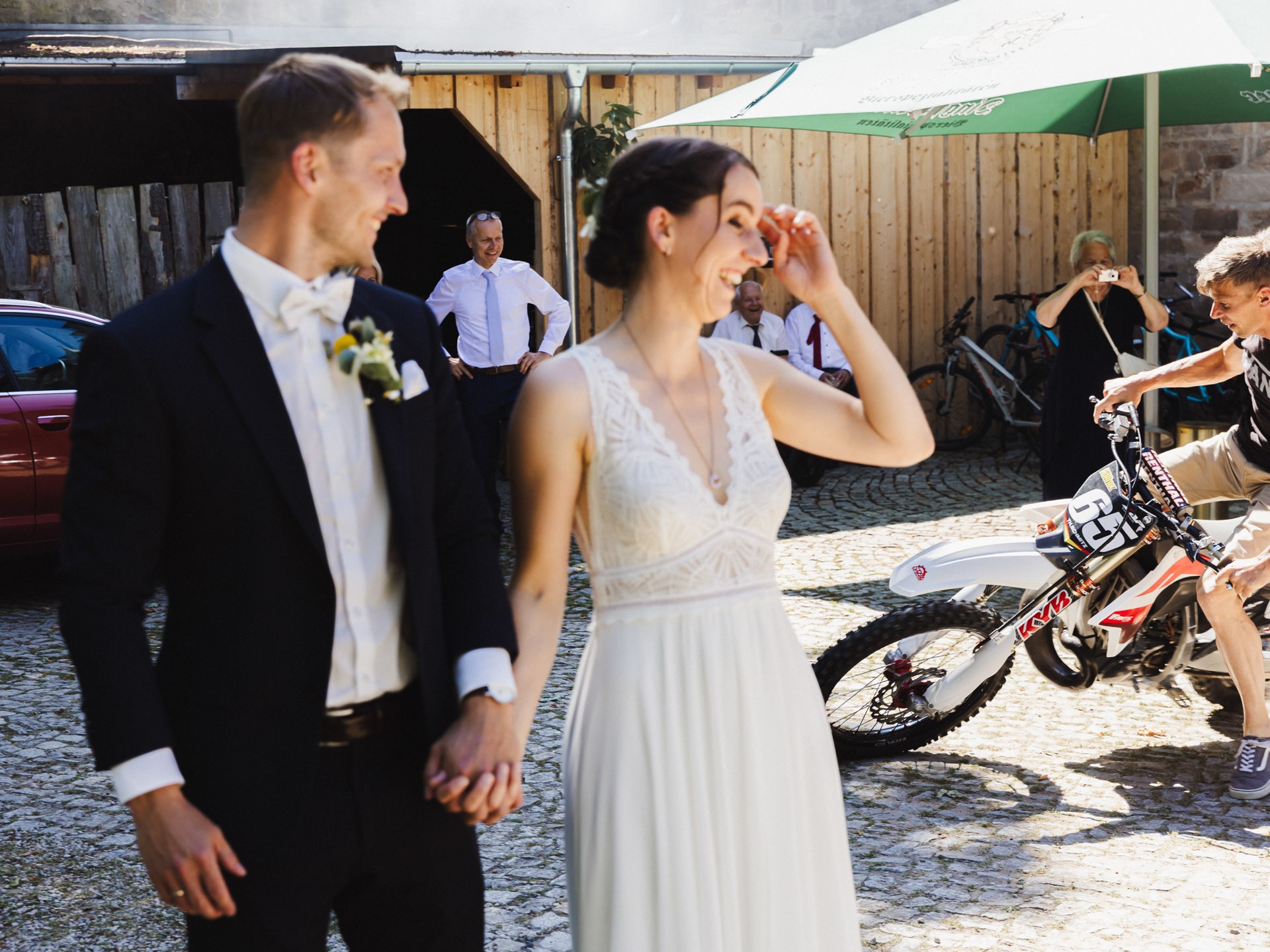 Hochzeit in Thüringen, Hochzeitsfotograf Andreas Balg aus Thüringen, Weddingfotografie Weissenburg und Leuchtenburg