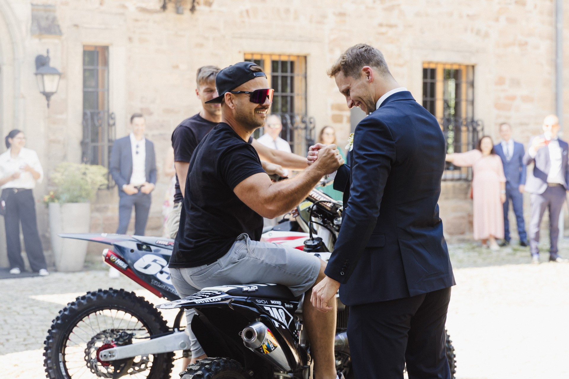 Hochzeit in Thüringen, Hochzeitsfotograf Andreas Balg aus Thüringen, Weddingfotografie Weissenburg und Leuchtenburg
