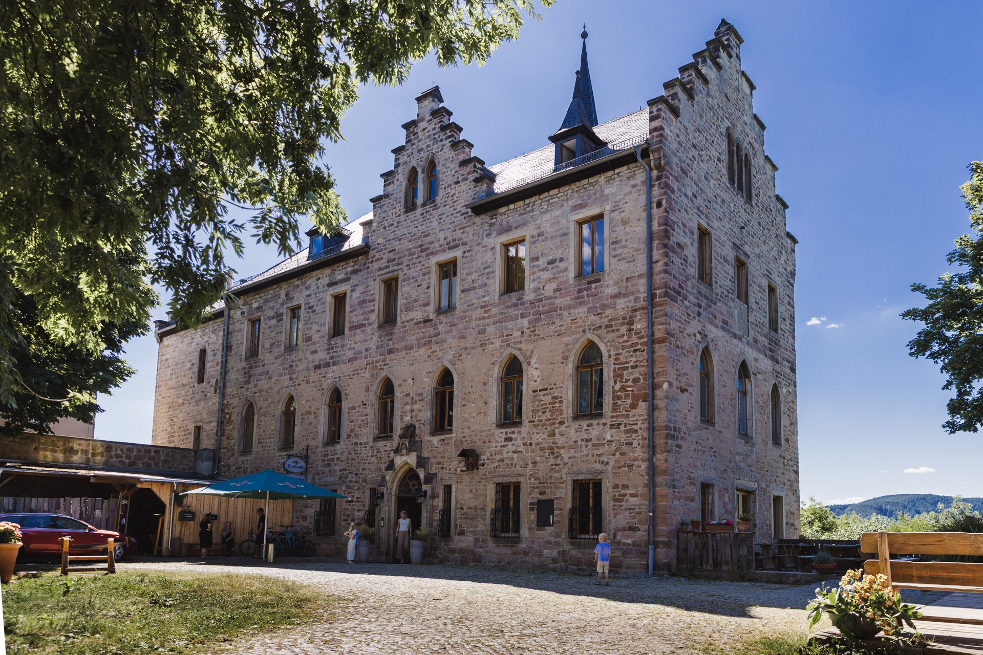 Hochzeit in Thüringen, Hochzeitsfotograf Andreas Balg aus Thüringen, Weddingfotografie Weissenburg und Leuchtenburg