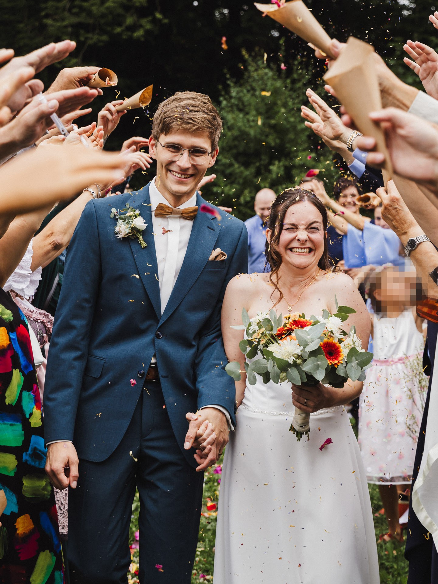 Hochzeitsfoto einer Hochzeitsreportage in der Schössersmühle in Thüringen, fotografiert vom Hochzeitsfotograf Andreas Balg, www.bilderdiesprechen.de