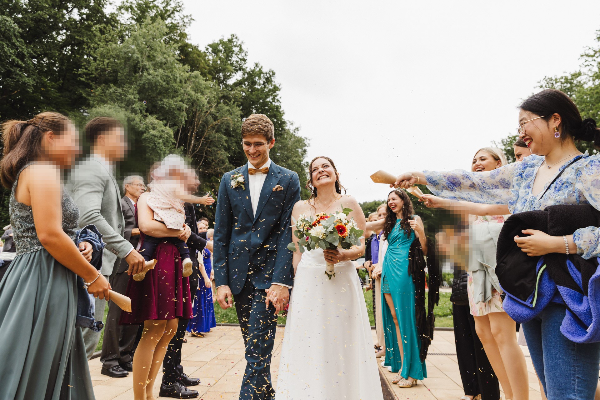 Hochzeitsfoto einer Hochzeitsreportage in der Schössersmühle in Thüringen, fotografiert vom Hochzeitsfotograf Andreas Balg, www.bilderdiesprechen.de