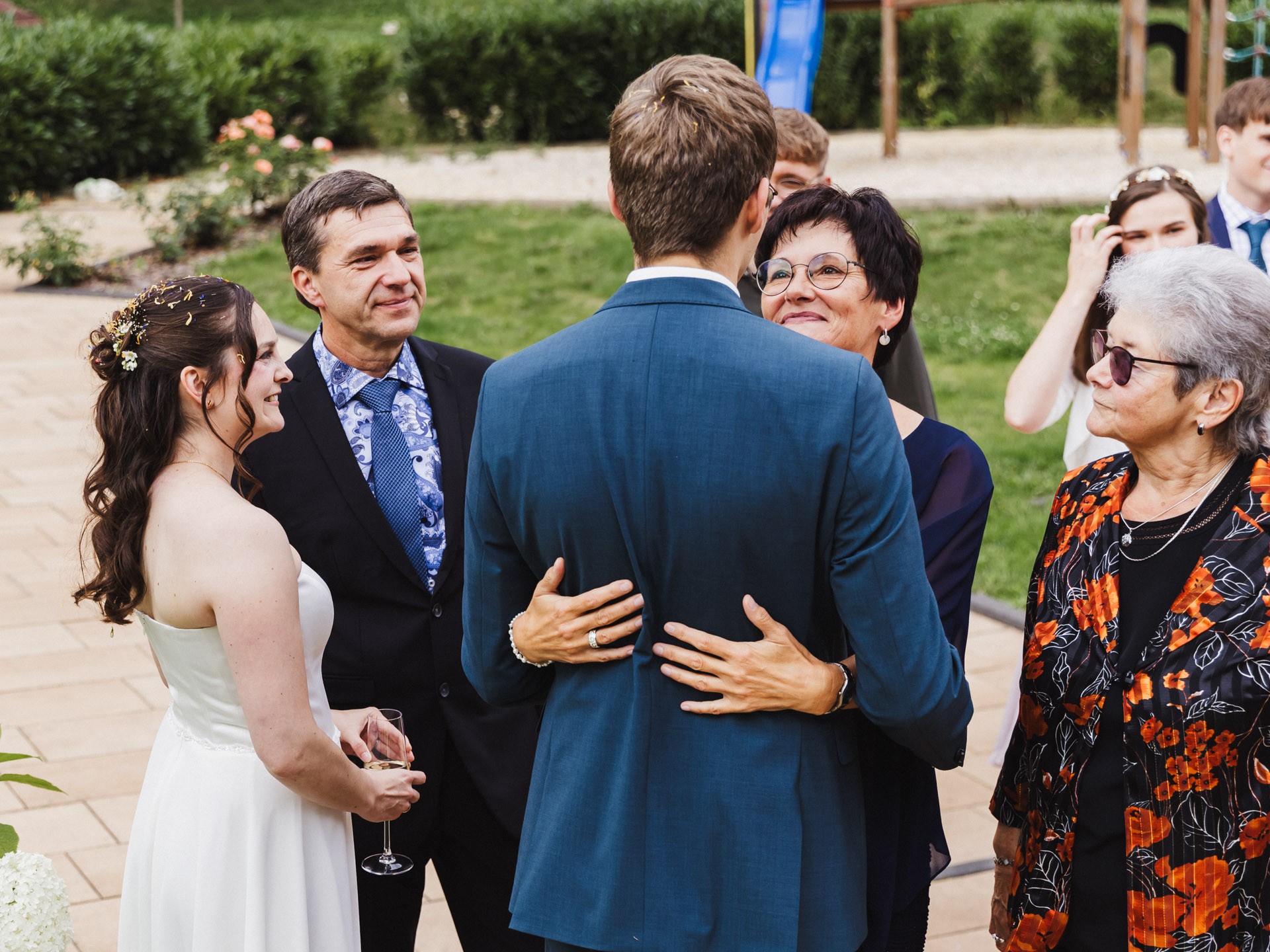 Hochzeitsfoto einer Hochzeitsreportage in der Schössersmühle in Thüringen, fotografiert vom Hochzeitsfotograf Andreas Balg, www.bilderdiesprechen.de