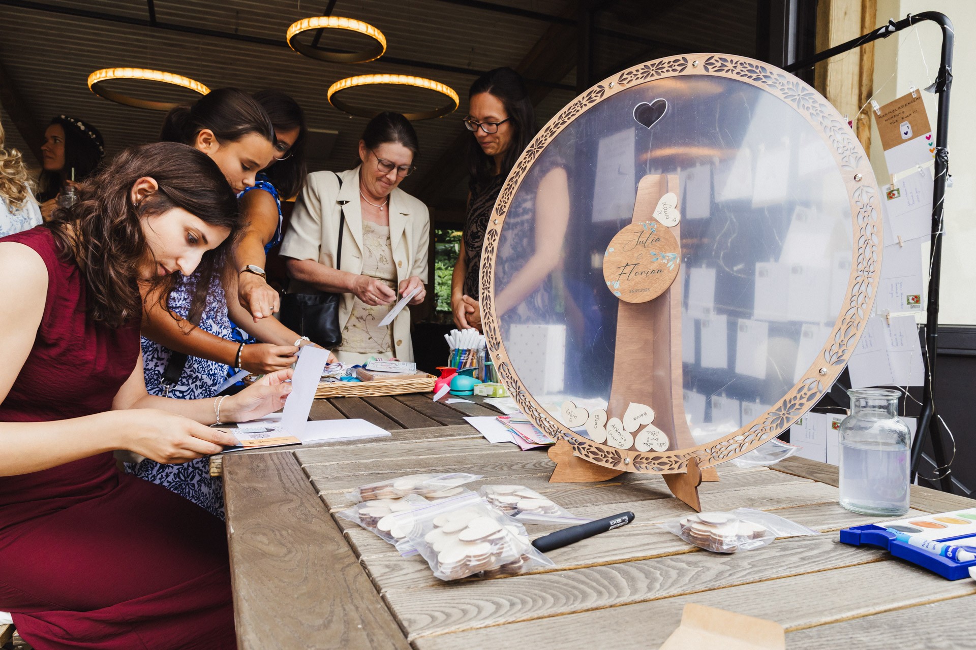 Hochzeitsfoto einer Hochzeitsreportage in der Schössersmühle in Thüringen, fotografiert vom Hochzeitsfotograf Andreas Balg, www.bilderdiesprechen.de