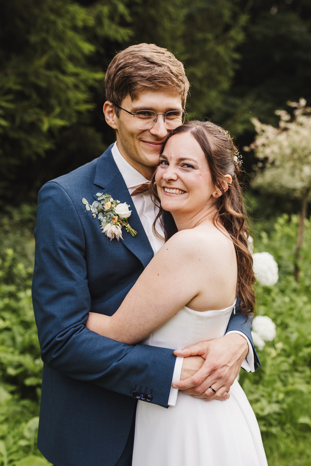 Hochzeitsfoto einer Hochzeitsreportage in der Schössersmühle in Thüringen, fotografiert vom Hochzeitsfotograf Andreas Balg, www.bilderdiesprechen.de