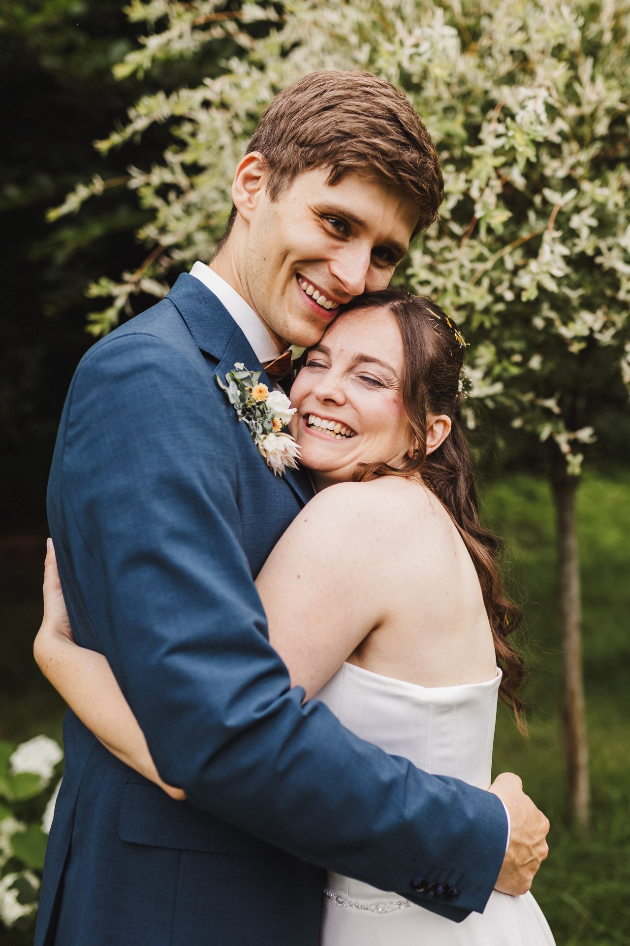 Hochzeitsfoto einer Hochzeitsreportage in der Schössersmühle in Thüringen, fotografiert vom Hochzeitsfotograf Andreas Balg, www.bilderdiesprechen.de