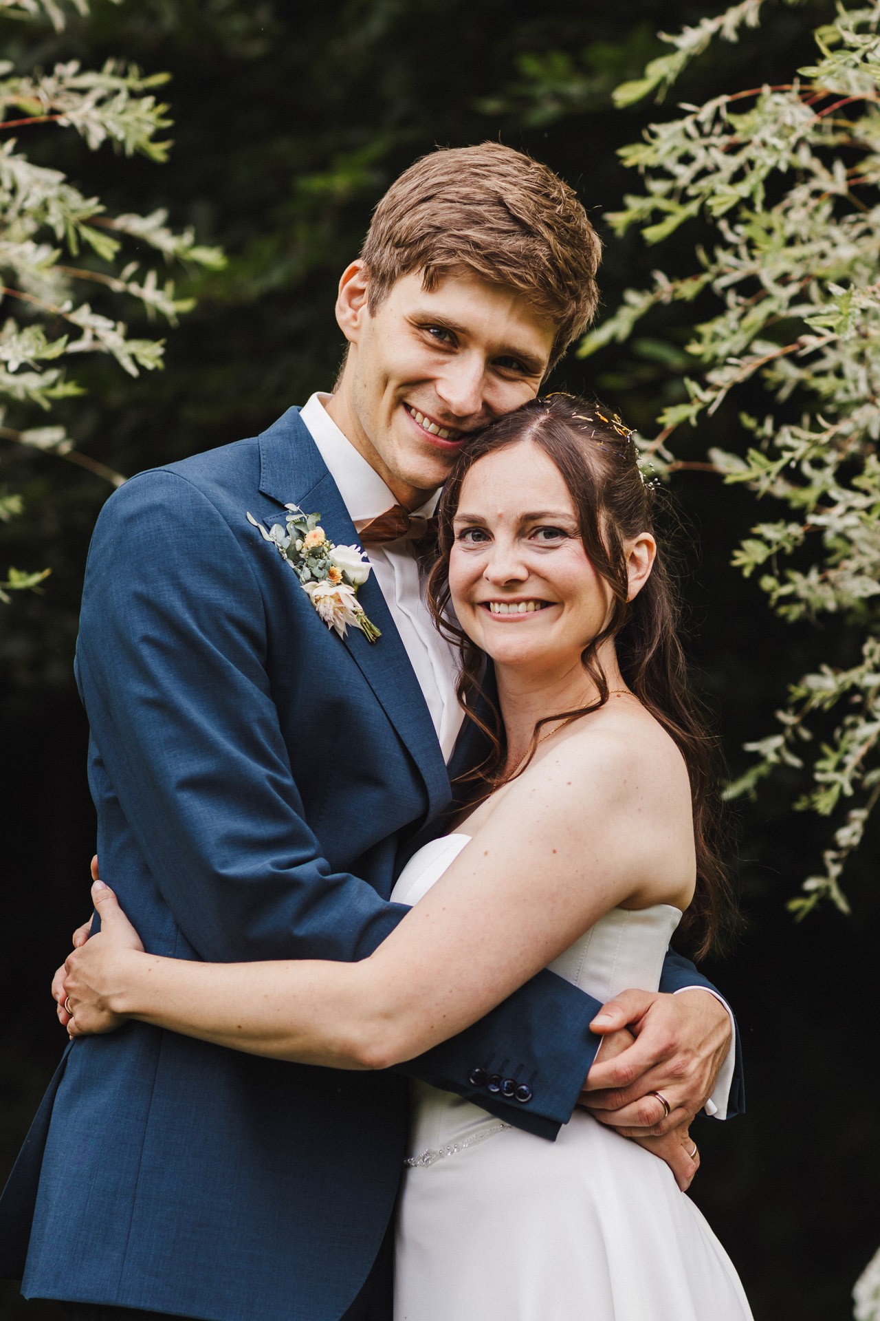 Hochzeitsfoto einer Hochzeitsreportage in der Schössersmühle in Thüringen, fotografiert vom Hochzeitsfotograf Andreas Balg, www.bilderdiesprechen.de