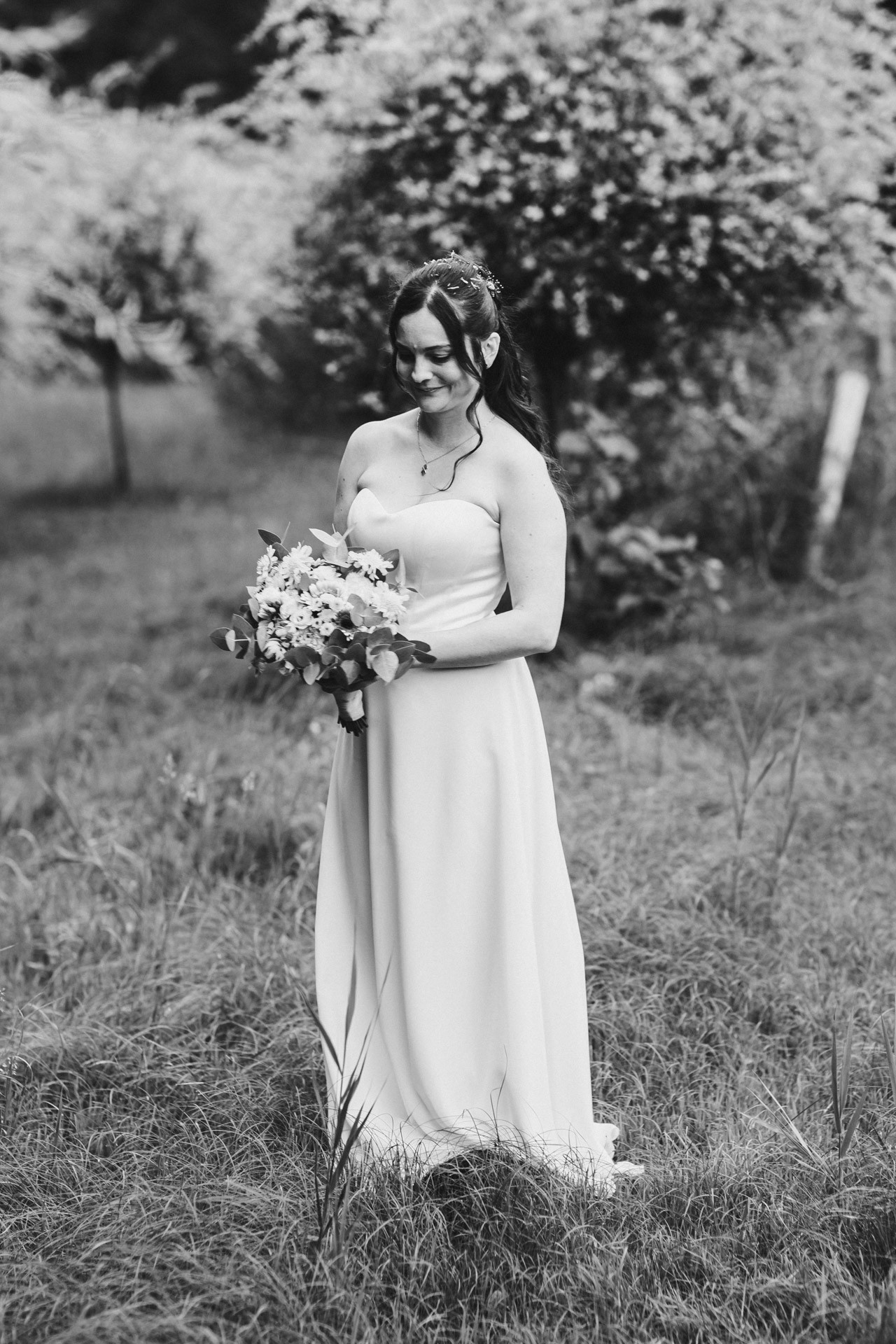 Hochzeitsfoto einer Hochzeitsreportage in der Schössersmühle in Thüringen, fotografiert vom Hochzeitsfotograf Andreas Balg, www.bilderdiesprechen.de