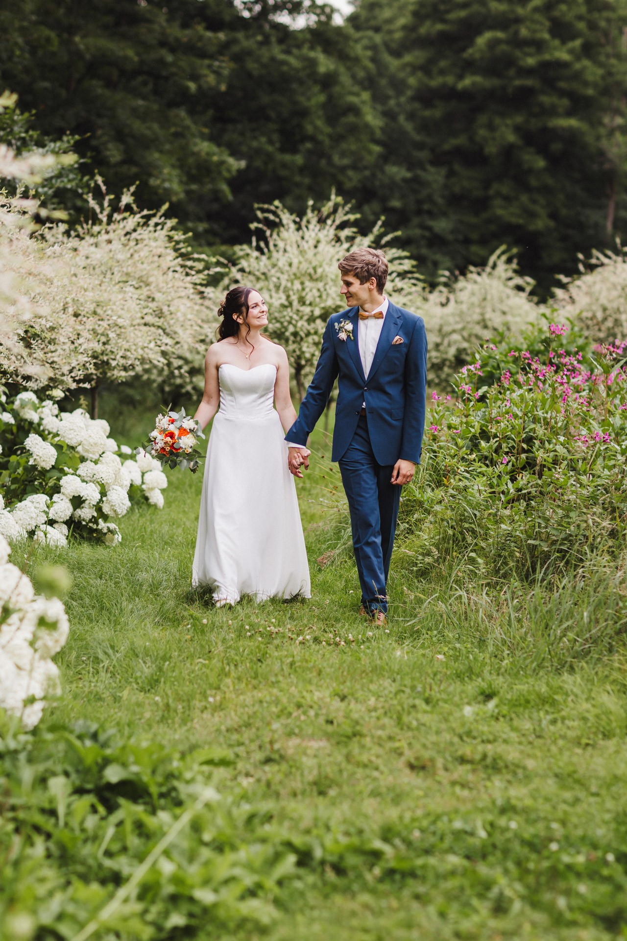 Hochzeitsfoto einer Hochzeitsreportage in der Schössersmühle in Thüringen, fotografiert vom Hochzeitsfotograf Andreas Balg, www.bilderdiesprechen.de