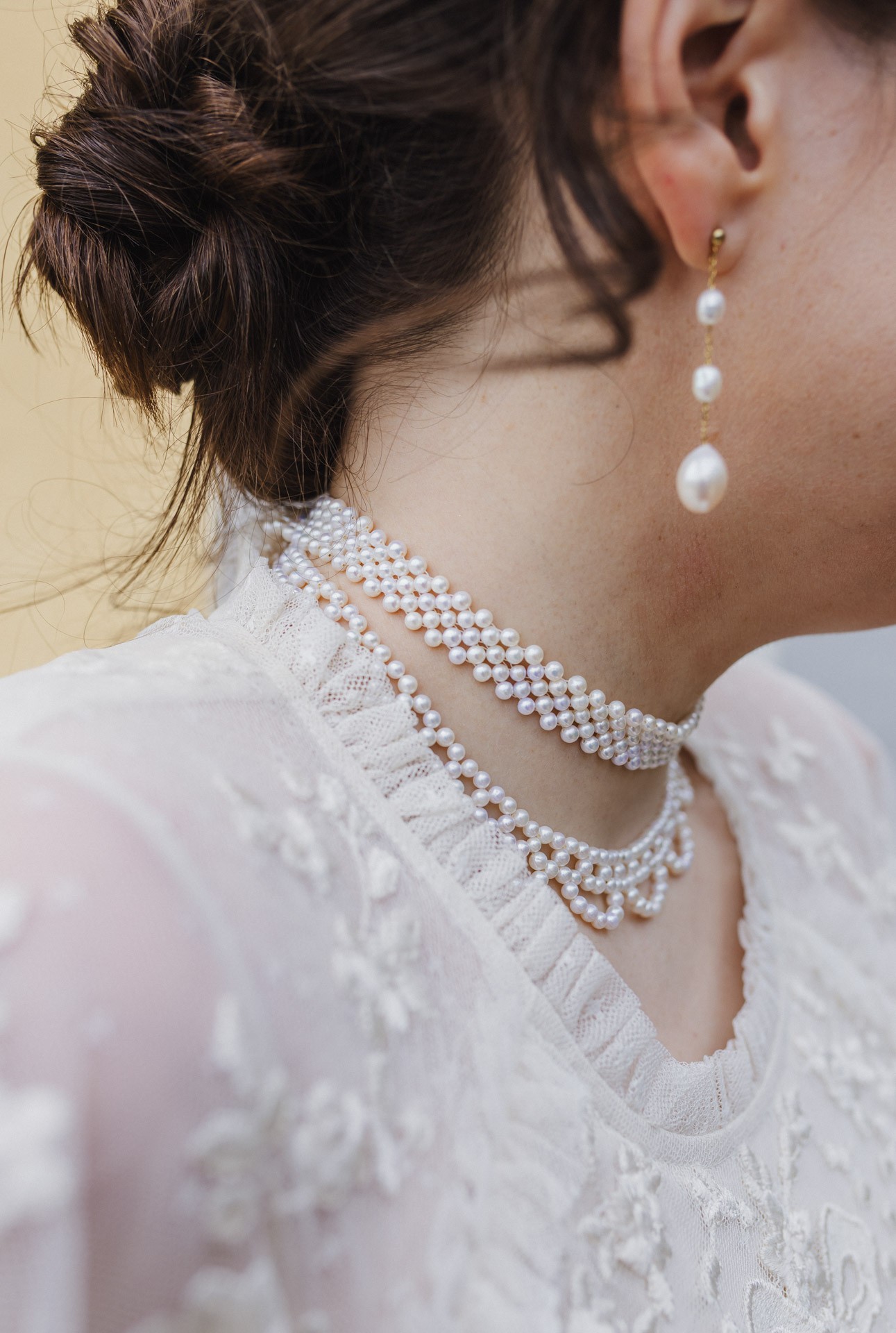 Authentisches und elegantes Brautpaar-Shooting im Park der Dornburger Schlösser, Thüringen